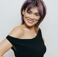 dizainvolos.ru дизайн волос - женская модельная стрижка кореянка азиатские волосы 45+, молодящие стрижки, фиолетовое окрашивание
