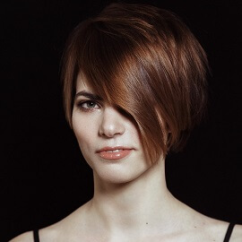 dizainvolos.ru дизайн волос - женская модельная креативная стрижка на короткие волосы фото После