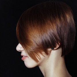 dizainvolos.ru дизайн волос - женская модельная креативная стрижка на короткие волосы фото После